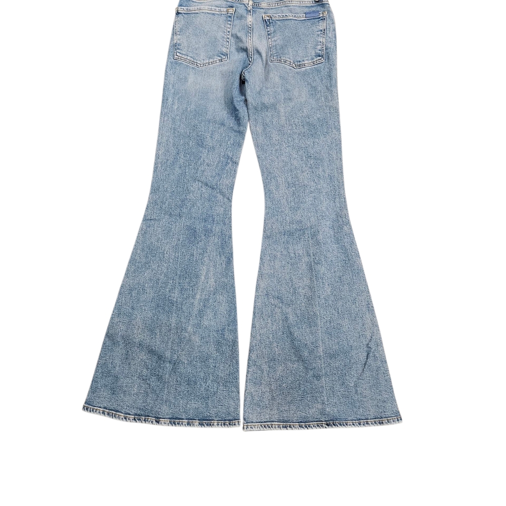 7 For All Mankind Low Rise Flare in Chamberlain Size 25 NWT - Picture 5 of 8